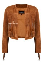 Women’s Fringe Western Short