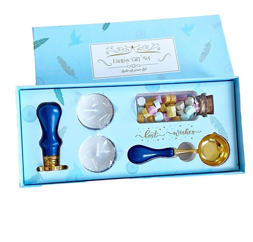 Wax seal stamp kit - stamp,