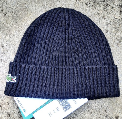 Genuine lacoste black noir - genuine,