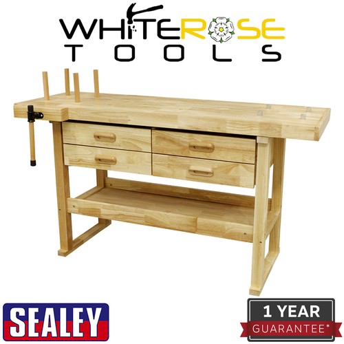 Sealey woodworking bench - sealey, with