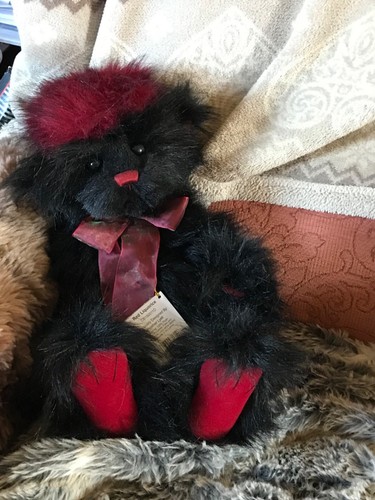 Charlie bears red liquorice - red,