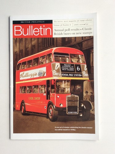 British philatelic bulletin - british,