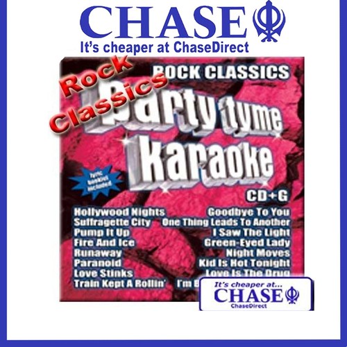 Party tyme karaoke cdg g - tyme, cd