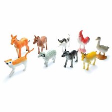 12 Farm Animal Figures Goodies