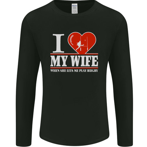 Heart wife rugby player - i,