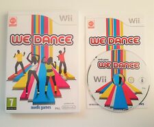 We Dance - Nintendo Wii / Wii U - PAL - Dancing, Music, Party - Free, Fast P&P!