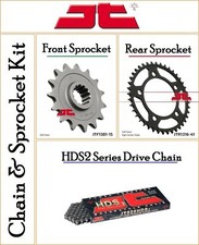 Honda CBR 500 RA 2013-2021 [JT HDS2 Series Motorcycle Chain and Sprocket Kit]