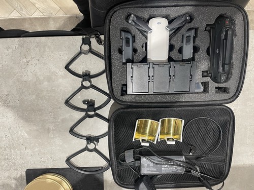 Dji spark drone fly - drone, combo