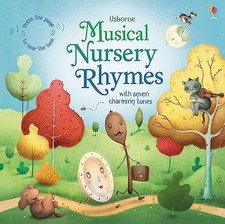 Musical Nursery Rhymes: 1 (Musical Books) by Brooks, Felicity Book The Cheap