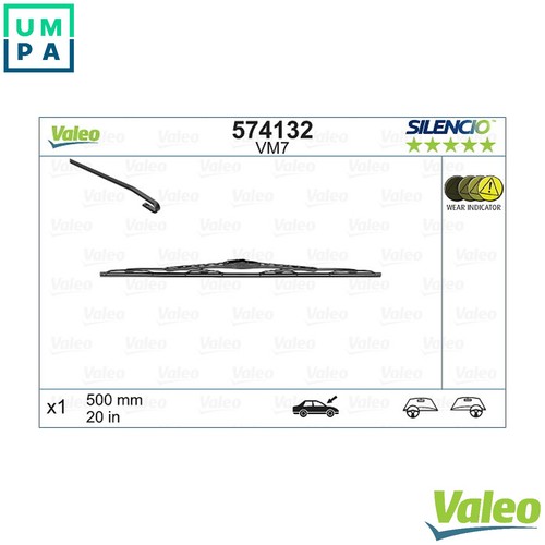 Wiper blade 574132 - wiper, for