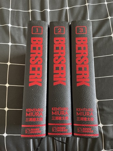 Berserk deluxe manga series - berserk,