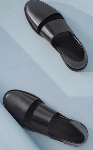 Cos leather shoe slip - cos,