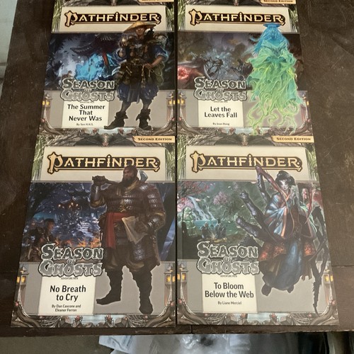 Pathfinder season ghosts - season,