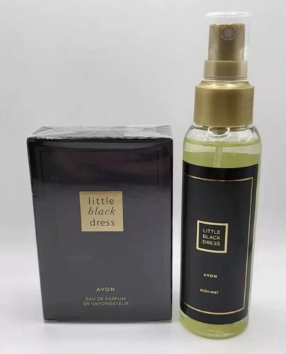 Avon little black - black, dress