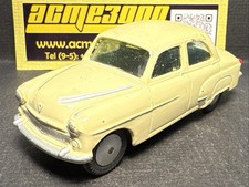 1956-61 Corgi Toys - 203 VAUXHALL VELOX SALOON - Yellow Repaint - No Box