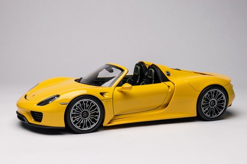 Welly porsche 918 spyder 18 - welly,