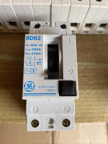 General electric 62 40a - ge, bd