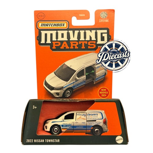 Matchbox moving parts 2022 - matchbox,