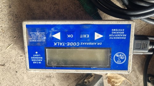 Air brake trailer - dr,