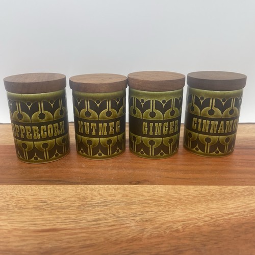 Hornsea pottery heirloom green - pottery,