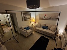 Calumet MF 6090 Background Support Frame - Great Condition