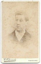 CDV Carte de Visite Wales