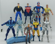 Vintage 90s 10x Action Figure