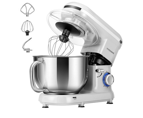 Vivohome stand mixer - 5.7l,