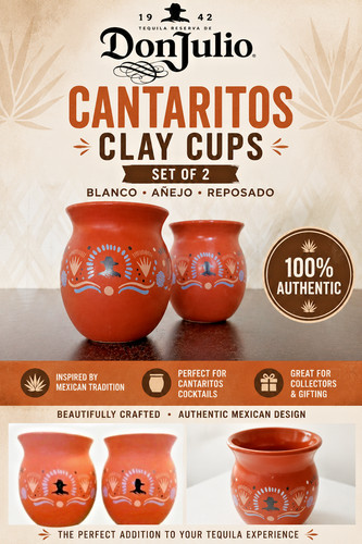 Don julio tequila cantaritos - don,