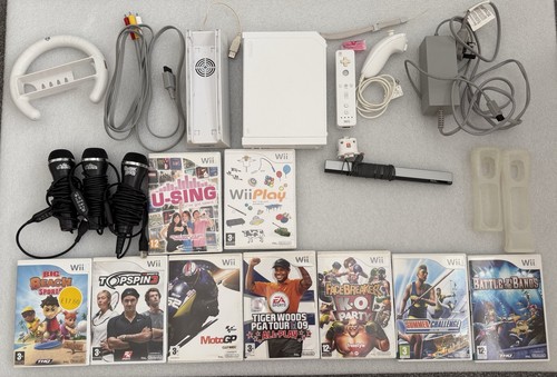 Nintendo wii console - wii,