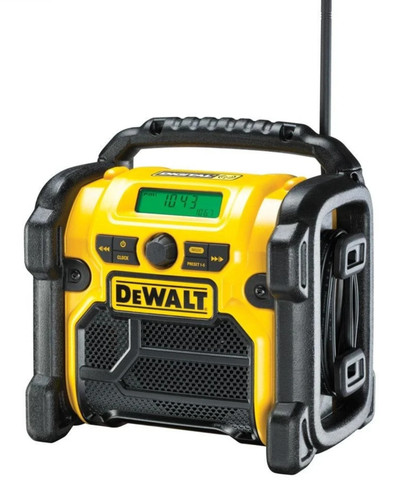 New dewalt radio - new,