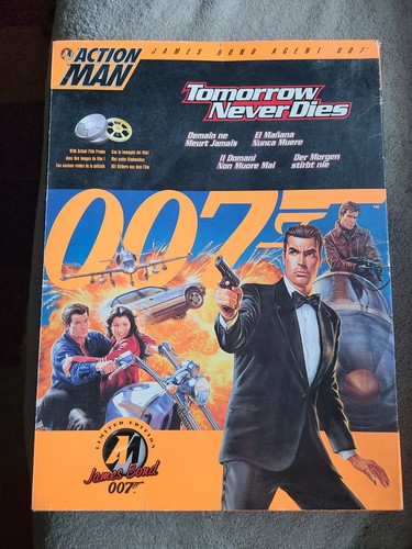 James bond 007 action - action, man