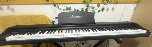 Full length keyboard with - length, 88
