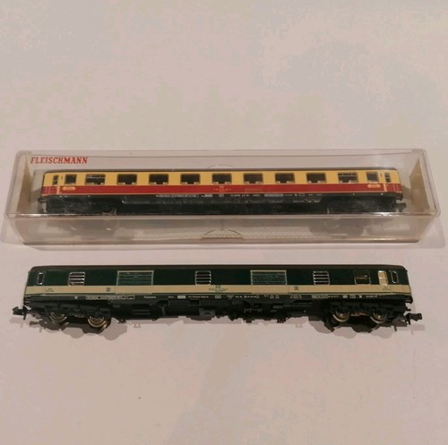 Fleischmann gauge piccolo - gauge, 2x