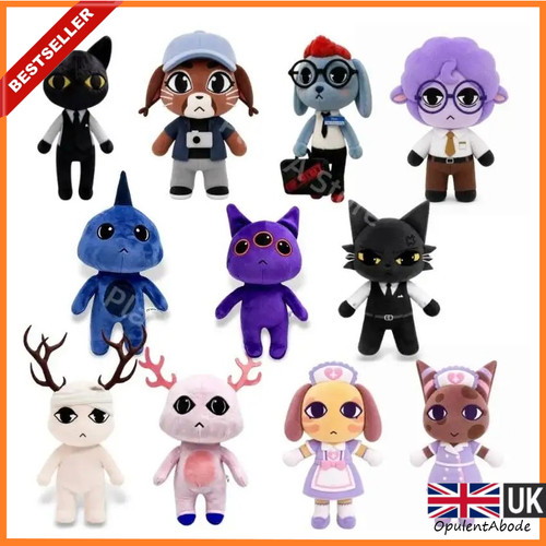 Animal hospital anomaly plush - hospital,
