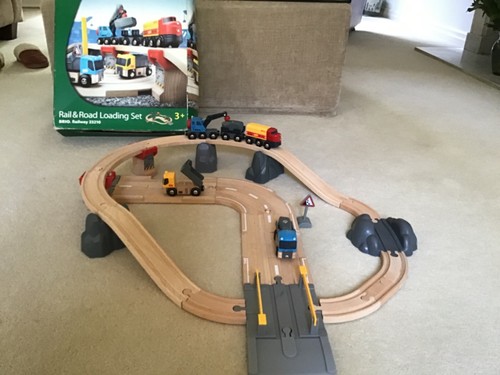 Brio world rail road loading - brio,