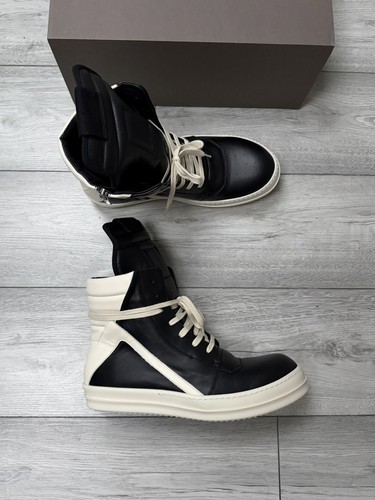Rick owens geobasket black - geobasket,