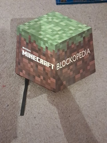 Minecraft blockopedia official - minecraft,