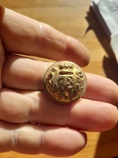 Army Button 73rd Perthshire