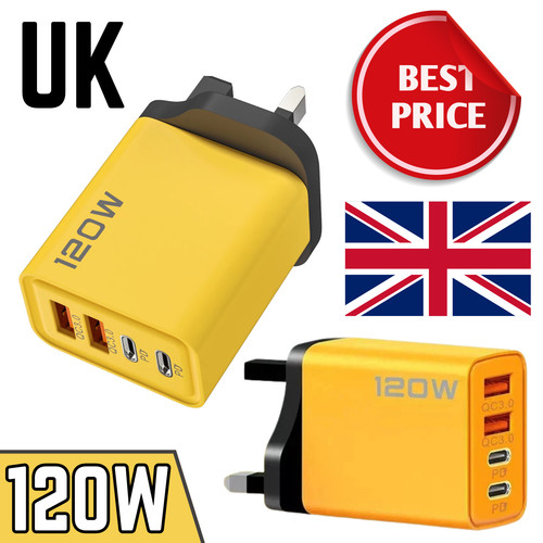 Port phone charger plug - phone, uk