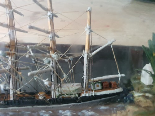 Old vintage handmade - handmade, ship