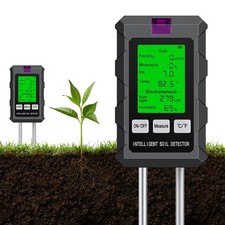 Pawfly Soil Moisture & pH Tester Sunlight Fertility Meter