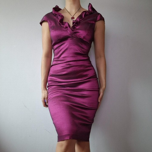 Xscape ruched iridescent - xscape,