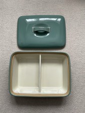 DENBY MANOR GREEN SERVING DISH