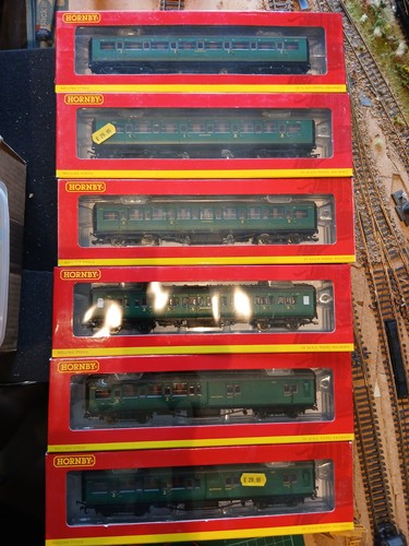 Hornby coach gauge rake - coach, of
