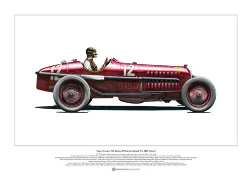 Tazio nuvolari alfa romeo - tazio, p3