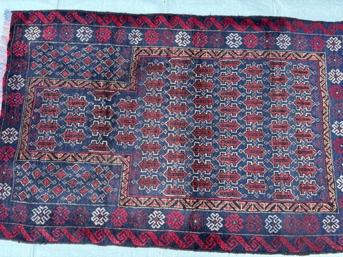 Blue afghan baluchi tribal - afghan,