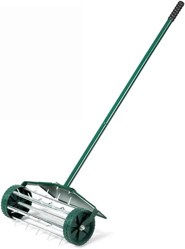 Green rolling lawn - 18",