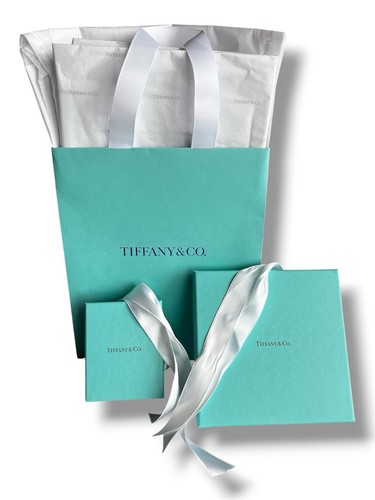 Tiffany gift bag and 2 - tiffany, co.