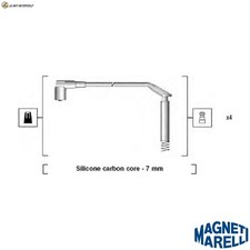 IGNITION LEAD SET 941125190673 FOR VAUXHALL CORSA/Mk NOVA/Hatchback ASTRAVAN 1.2L